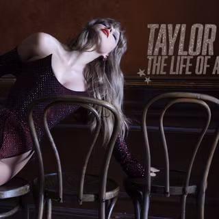Taylor Swift The Life of A Showgirl desktop wallpaper