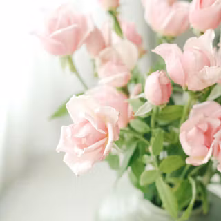 Flowers in a vase wallpaper