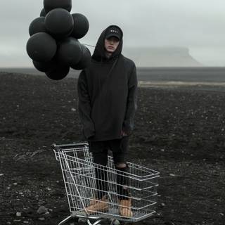 NF singer desktop wallpaper