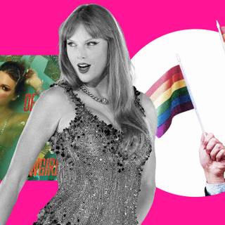 Taylor Swift The Life of A Showgirl desktop wallpaper