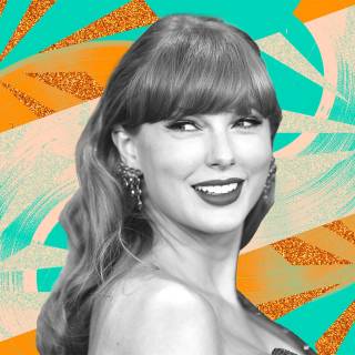 Taylor Swift The Life of A Showgirl desktop wallpaper