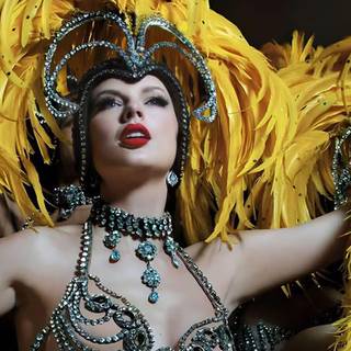 Taylor Swift The Life of A Showgirl desktop wallpaper