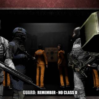 SCP: Secret Laboratory wallpaper