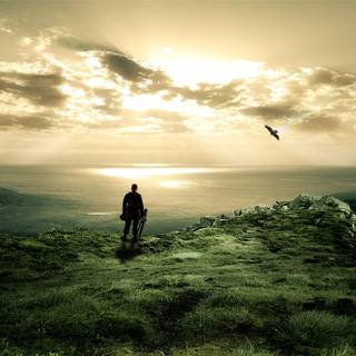 Alone soldier wallpaper