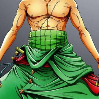 Zoro body wallpaper