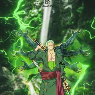 Zoro body wallpaper