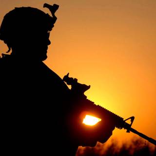 Alone soldier wallpaper