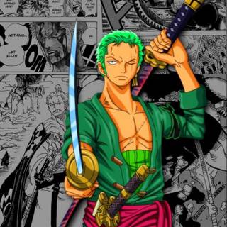 Zoro body wallpaper