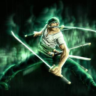 Zoro body wallpaper