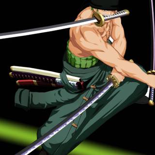 Zoro body wallpaper