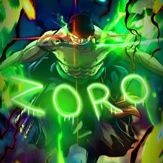 Zoro body wallpaper