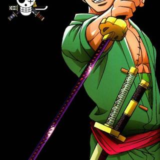 Zoro body wallpaper