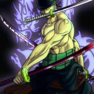 Zoro body wallpaper