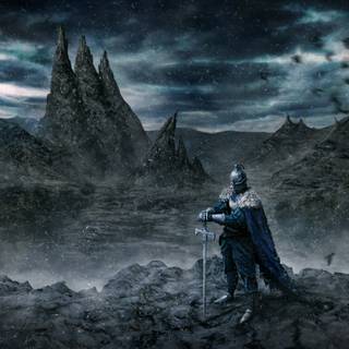 Alone soldier wallpaper