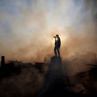 Alone soldier wallpaper