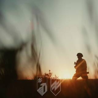 Alone soldier wallpaper