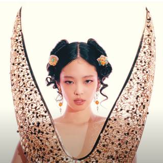 Jennie Kim Zen wallpaper