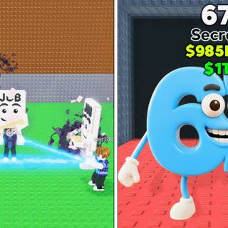 Steal A Brainrot 67 wallpaper