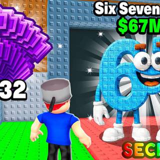 Steal A Brainrot 67 wallpaper