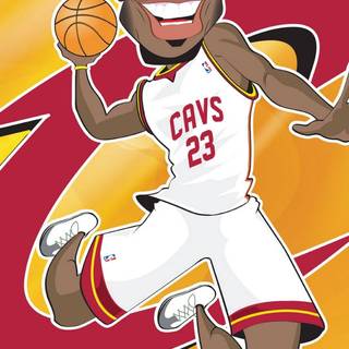 Lebron funny wallpaper