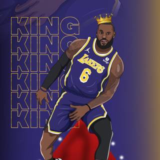Lebron funny wallpaper
