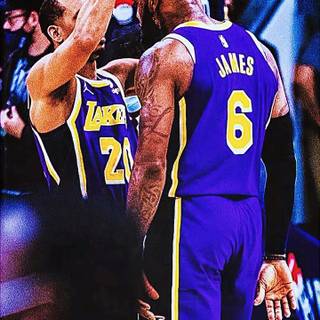 Lebron funny wallpaper