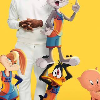 Lebron funny wallpaper