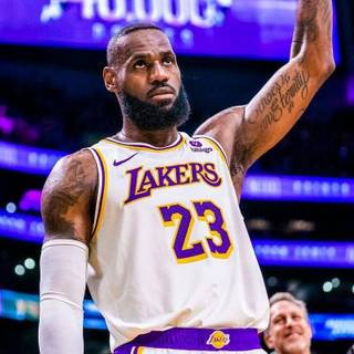 Lebron funny wallpaper