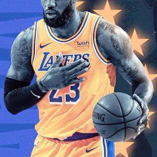 Lebron funny wallpaper