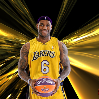Lebron funny wallpaper