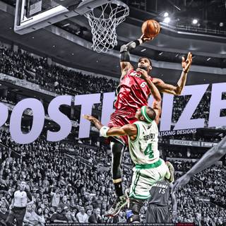 Lebron funny wallpaper