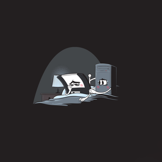 Minimalist technology wallpaper