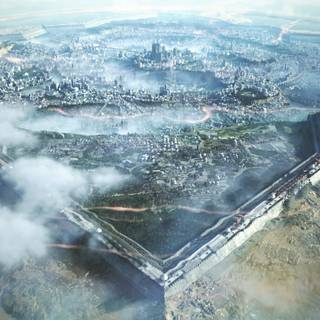 Final Fantasy landscape wallpaper