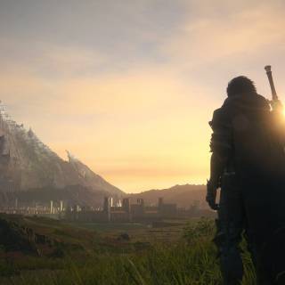 Final Fantasy landscape wallpaper