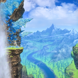 Final Fantasy landscape wallpaper