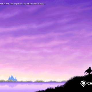 Final Fantasy landscape wallpaper