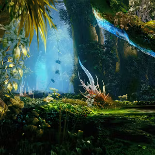 Final Fantasy landscape wallpaper