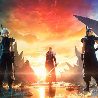 Final Fantasy landscape wallpaper