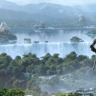 Final Fantasy landscape wallpaper