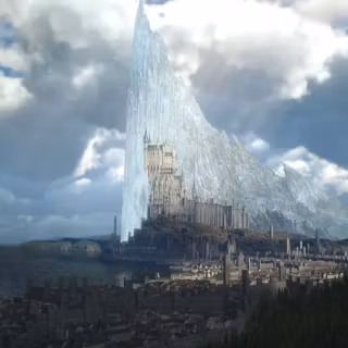 Final Fantasy landscape wallpaper