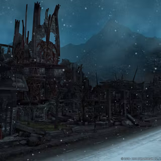 Final Fantasy landscape wallpaper