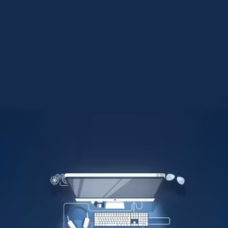 Minimalist technology wallpaper