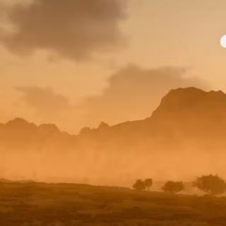 Final Fantasy landscape wallpaper