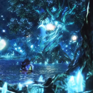 Final Fantasy landscape wallpaper