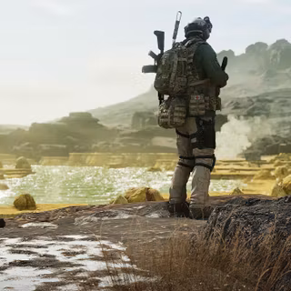 Alone soldier wallpaper