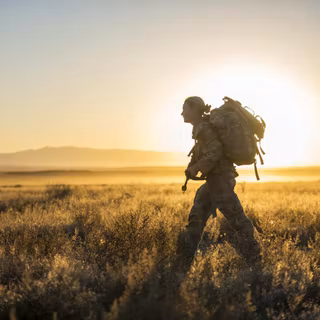 Alone soldier wallpaper