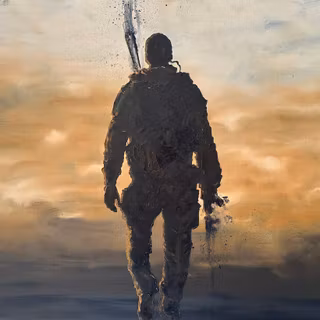 Alone soldier wallpaper