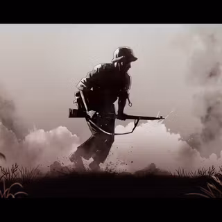 Alone soldier wallpaper