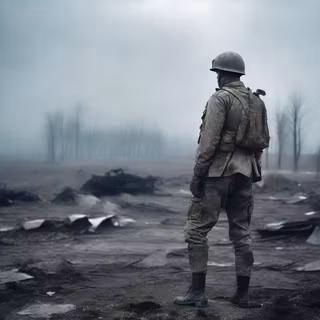 Alone soldier wallpaper