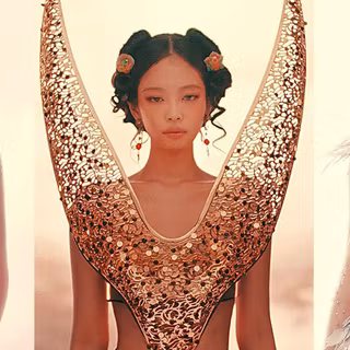 Jennie Kim Zen wallpaper